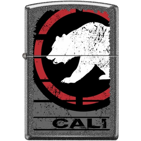 Zippo 2024 Zippo Cali Bear, Iron Stone ZIP-211CI405572